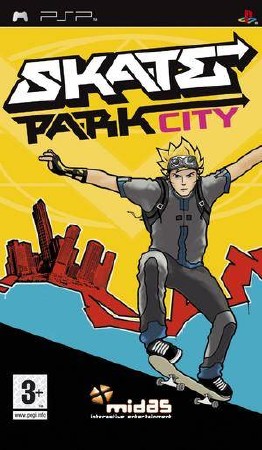 Skate Park City (2008/ENG/PSP)