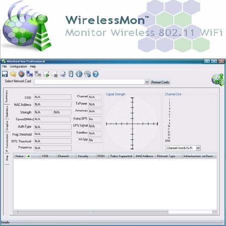 Passmark WirelessMon v4.0 Build 1005