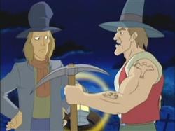 Приключения Тома Сойера / Animated Adventures of Tom Sawyer (1998 / DVDRip)