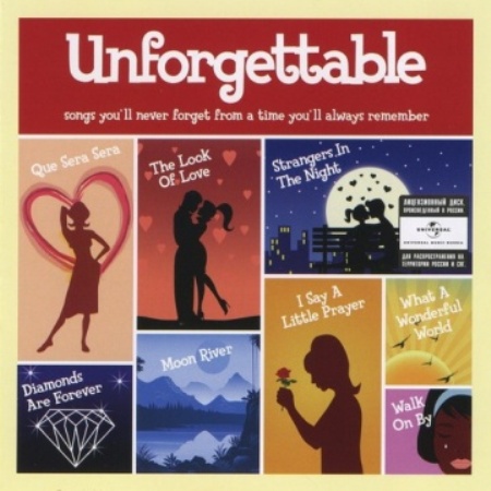 VA - Unforgettable (2CDs) (2008) FLAC