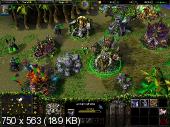 Warcraft 3 Reign Of Chaos / The Frozen Throne (v1.26a) (RUS) [Lossless Repack] от R.G. Catalyst