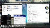 Windows 7 Home Premium SP1 IDimm Edition (10.11) (x86, x64) [2011, RU]