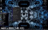 Windows Se7en Dark Blue Alienware SP1 RU ©VVP ( v.5.4.1 ) (x86) [2011,Rus]