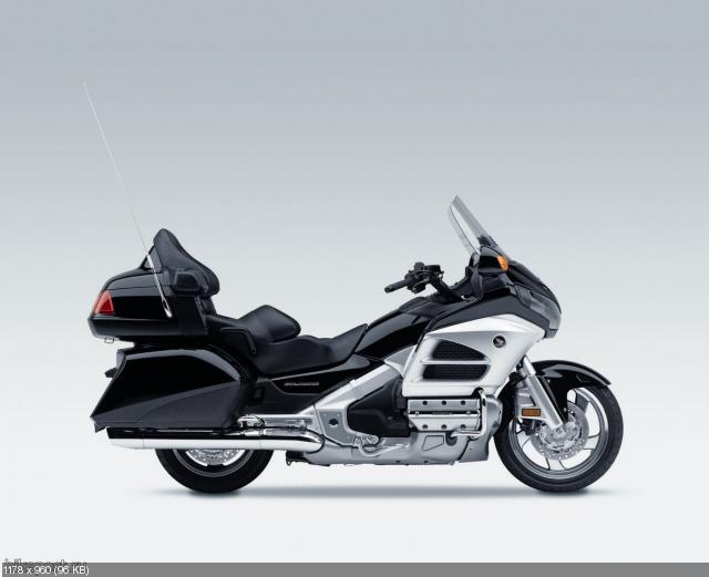 Мотоцикл Honda GL1800 Gold Wing 2012