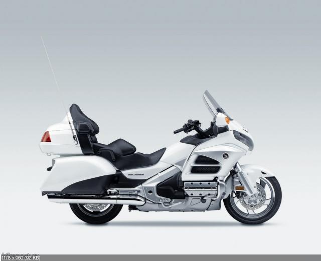 Мотоцикл Honda GL1800 Gold Wing 2012