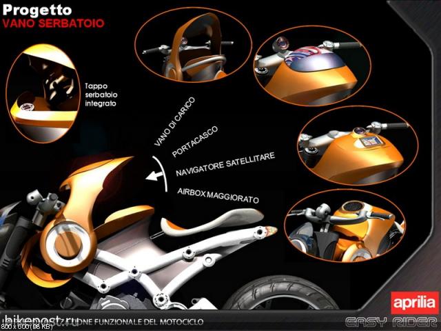 Концепт мотоцикла Aprilia Easyrider