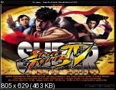 Super Street Fighter 4 Arcade Edition *UPD1* (2011/RUS/ENG/RePack)