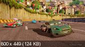 Тачки 2 | Cars 2: The Video Game (PC/2011/RePack/RU)