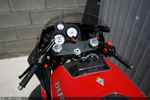 Мотоцикл Ducati 888SPO 1993