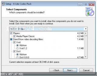 K-Lite Codec Pack 7.5.0 Mega (2011) PC(2011)