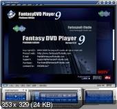 FantasyDVD Player Platinum v9.4.0 Build 1108