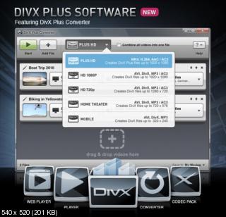 DivX Plus 8.1 Build 1.4.0.17 {Multi+Rus}