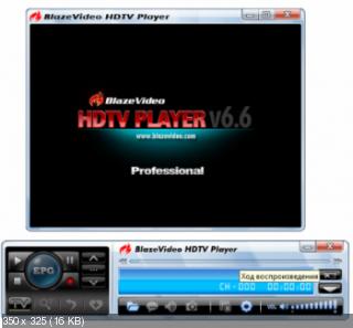 BlazeVideo HDTV Player Pro 6.6 + crack
