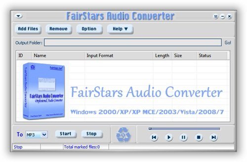 FairStars Audio Converter 1.93