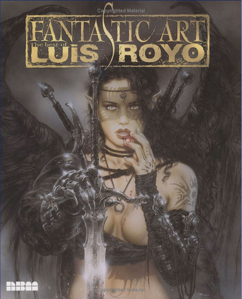 Luis Royo arts collection